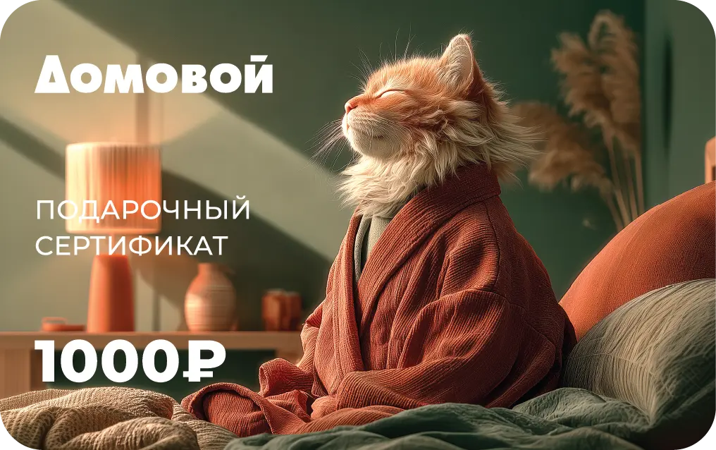 Подарочный сертифика с номиналом 1000