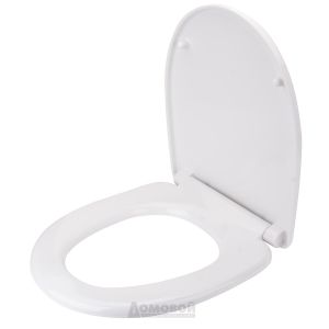 

Cиденье для унитаза Soft close, 406х351 мм, дюропласт