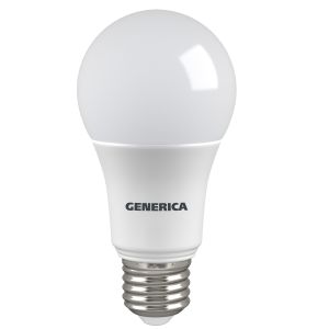 

Лампа светодиодная IEK Generica, Е27, 10 Вт, 4000К, 230 В, груша