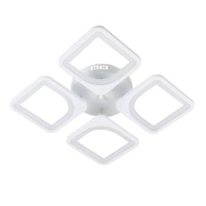 

Люстра DE CITY Мадлен, LED, 96 Вт, 220 В, пульт