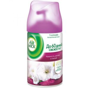 

освежитель воздуха AIR WICK (сменный блок) Нежность шелка и Лилии