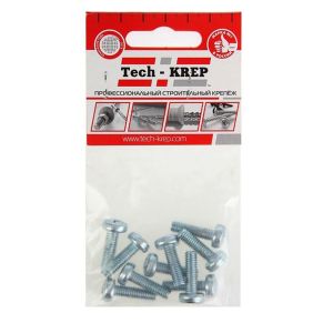 

Винт Tech-Krep DIN 7985, М6х20 мм, 10 шт