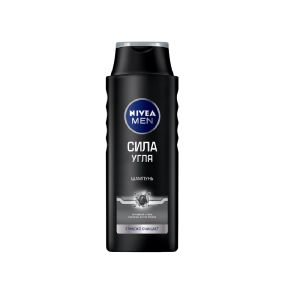 

Шампунь для волос Nivea Сила угля мужской, 400 мл
