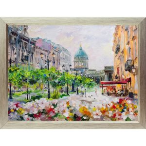 

Картина в раме Малая Конюшенная. Полдень, 30х40 см