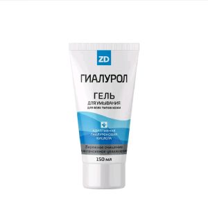 

Гель для умывания Гиалурол ZD, увлажняющий, 150 мл