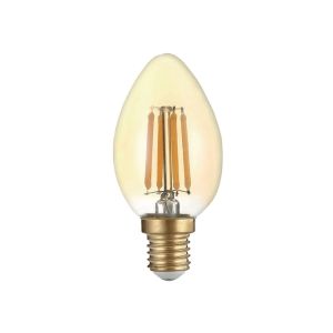 Лампа светодиодная THOMSON LED FILAMENT CANDLE FROSTED, Е14, 5Вт, 515Lm, 4500K