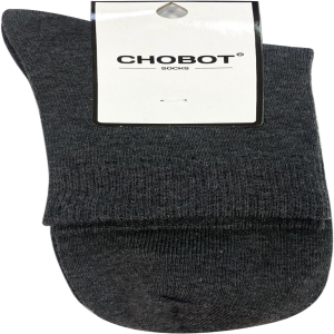 

носки мужские CHOBOT арт. 42s-97, р.25-, цв. антрацит