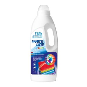 Гель для стирки White Line для цветного белья, 1 л