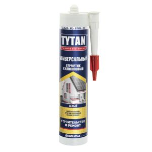 

Герметик силиконовый Tytan Professional, 280 мл, универсальный белый