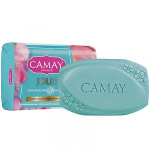 

Мыло туалетное Camay Jolie, 85 г