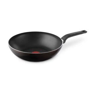 

Сковорода-вок Tefal Easy Plus, 28 см, штампованный алюминий