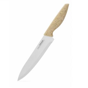 Нож поварской Attribute Natura Granite, 20 см, нерж. сталь/пластик, в ассортименте