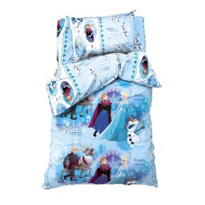 

Комплект постельного белья Disney Холодное сердце, 1,5-сп, нав. 50х70 см, бязь