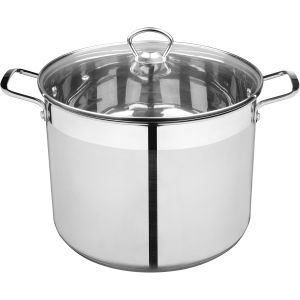 Кастрюля с крышкой Culinaria, 10.6 л, нерж. сталь