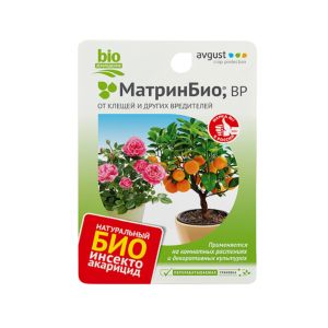 

Матринбио AVGUST от клещей на цветах, 9мл