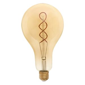 Лампа светодиодная THOMSON LED Vintage Filament Flexible, E27, 8Вт, 570Лм, 1800K, gold