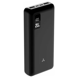 Аккумулятор внешний Accesstyle Winter 20PD 20000мА/ч, black, дисплей