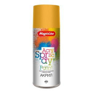 

Краска MagicLine №220, желтая, 265 г, Желтый