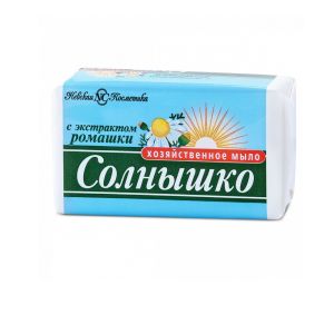

мыло хозяйственное СОЛНЫШКО Ромашка, 140гр.
