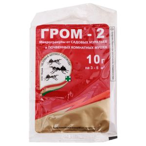 

Средство защитное от почвенных мушек Гром-2, 10 г