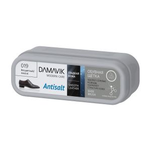 

Губка для обуви Damavik Антисоль, с пропиткой, бесцветная, Бесцветный
