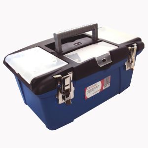 

ящик для инструментов JETTOOLS 16" с 2 металлическими замками и органайзером 400*250*180 мм JT1602313