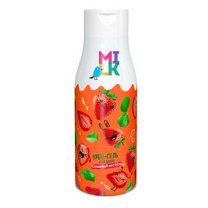 

крем-гель для душа MILK Клубничный коктейль