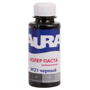 

Паста колеровочная Aura №21, черный, 0.1 л