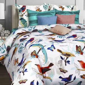 Комплект постельного белья Mona Liza Classic Nocturn, 2-сп, нав. 50х70 см, бязь