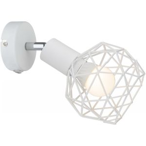 спот 1*E14*40Вт, 230В ARTE LAMP Sospiro A6141AP-1WH, металл крашеный, белый