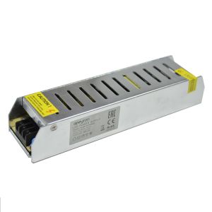 

Блок питания, слим-металл, 12В, 100Вт, IP20, 8,3А, 18,5х4х3,2см, Другое
