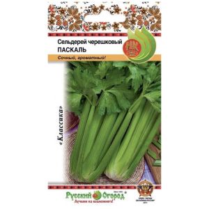 

Семена Сельдерей черешковый Паскаль, 0.5 г