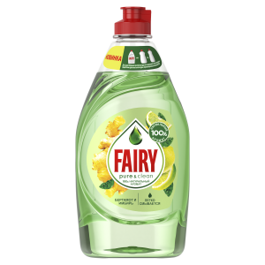 

средство для мытья посуды FAIRY Pure&Clean Бергамот и Имбирь