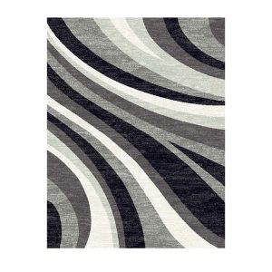 Ковер MERINOS Silver 1,5х1,9 м, серый