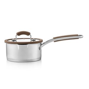 Ковш с крышкой Esprado Sense, 1.5 л, 16 см, нерж. сталь