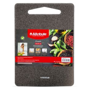 Доска разделочная Attribute Granite, 25х35 см, пластик