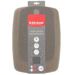 Набор гибких разделочных досок Granite Collection, 2 шт, пластик