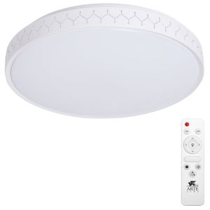 Светильник потолочный Arte Lamp Simone, LED, 72 Вт, пульт