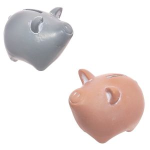 

Копилка Свинка, 10х7.5х8.5 см, в ассортименте