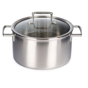 Кастрюля с крышкой Attribute Pro Chef`s Select, 5.8 л, нерж. сталь