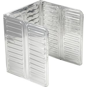 

Экран защитный для плиты Gusto, 32.5х84 см, алюминий