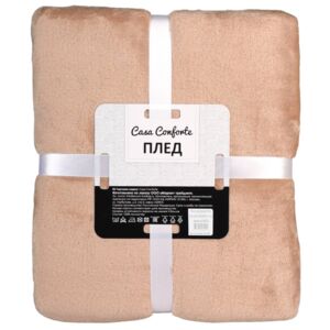 

Плед Tinta,  см, микрофибра, бежевый