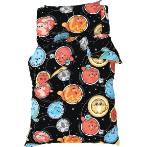 

Комплект постельного белья Этель Cats and space, 1.5-сп, нав. 50х70 см, бязь
