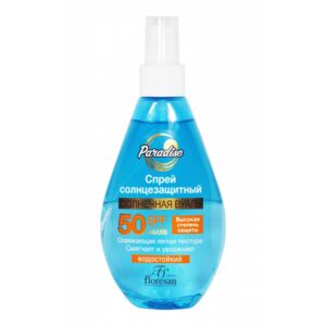

Спрей для загара Floresan, SPF 50, 160 мл, солнцезащитный