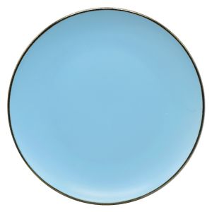 

Тарелка десертная Blue sky, 20 см, керамика, Однотонный