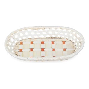 

Корзинка овальная Braid, 28x17x5 см, бамбук