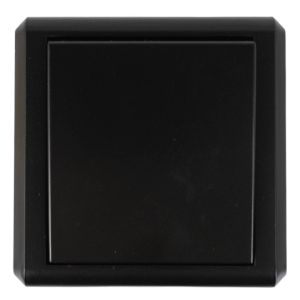 

Выключатель одноклавишный Vesta Electric Mega Black, Чёрный
