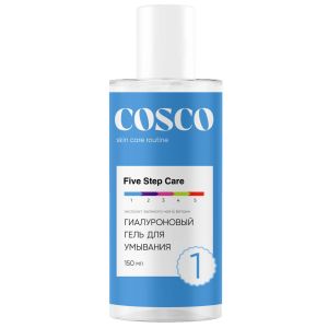 

Гель для умывания Cosco, 150 мл, гиалуроновый