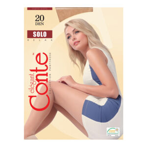 колготки женские Solo 20 Conte Elegant, p.2, bronz