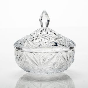 

шкатулка CRYSTALITE BOHEMIA Тукана-Миранда, 15х15см, хрустальное стекло, прозрачный, 59001/1/99018/150, Прочее